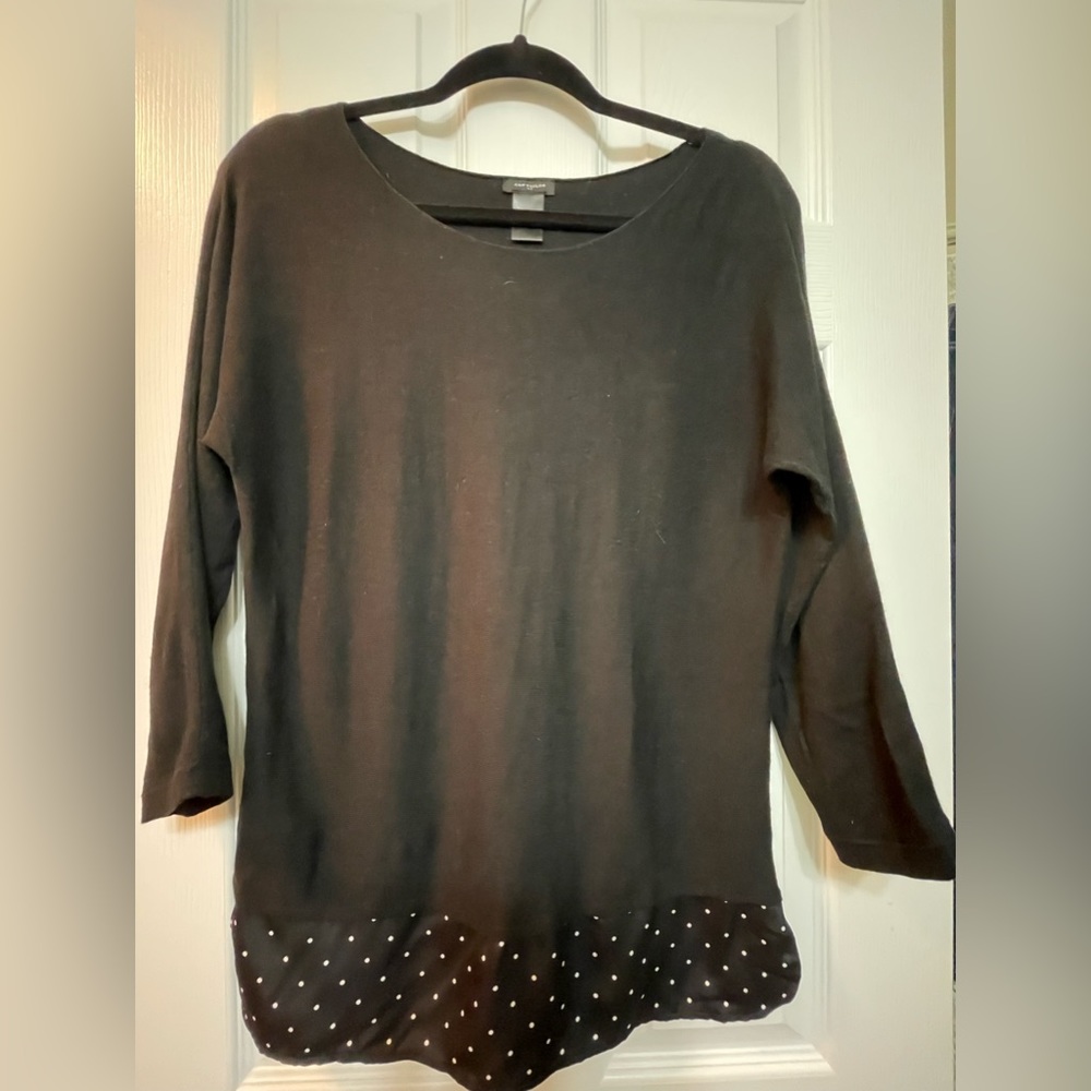 Ann Taylor light sweater.